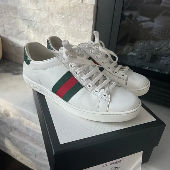 Gucci sneakers size 37 - Picture 12 of 12